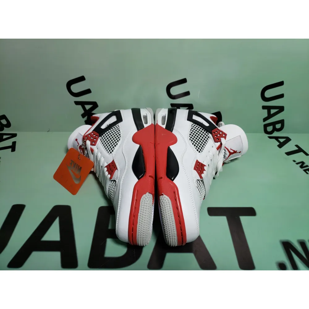 Uabat Jordan 4 Retro Fire Red (2020),308497-110