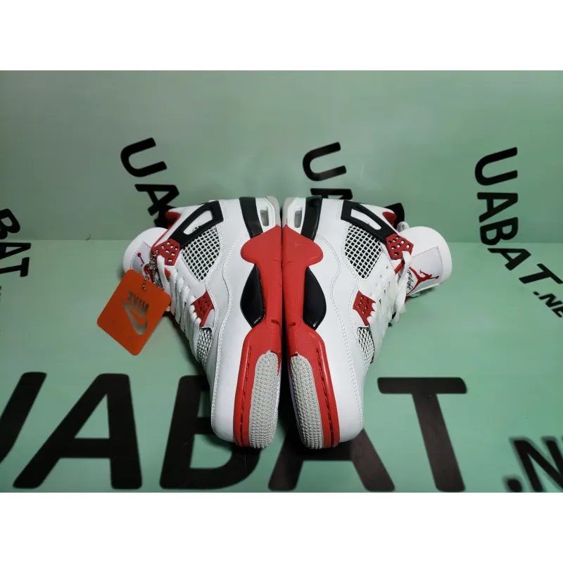 Uabat Jordan 4 Retro Fire Red (2020),308497-110