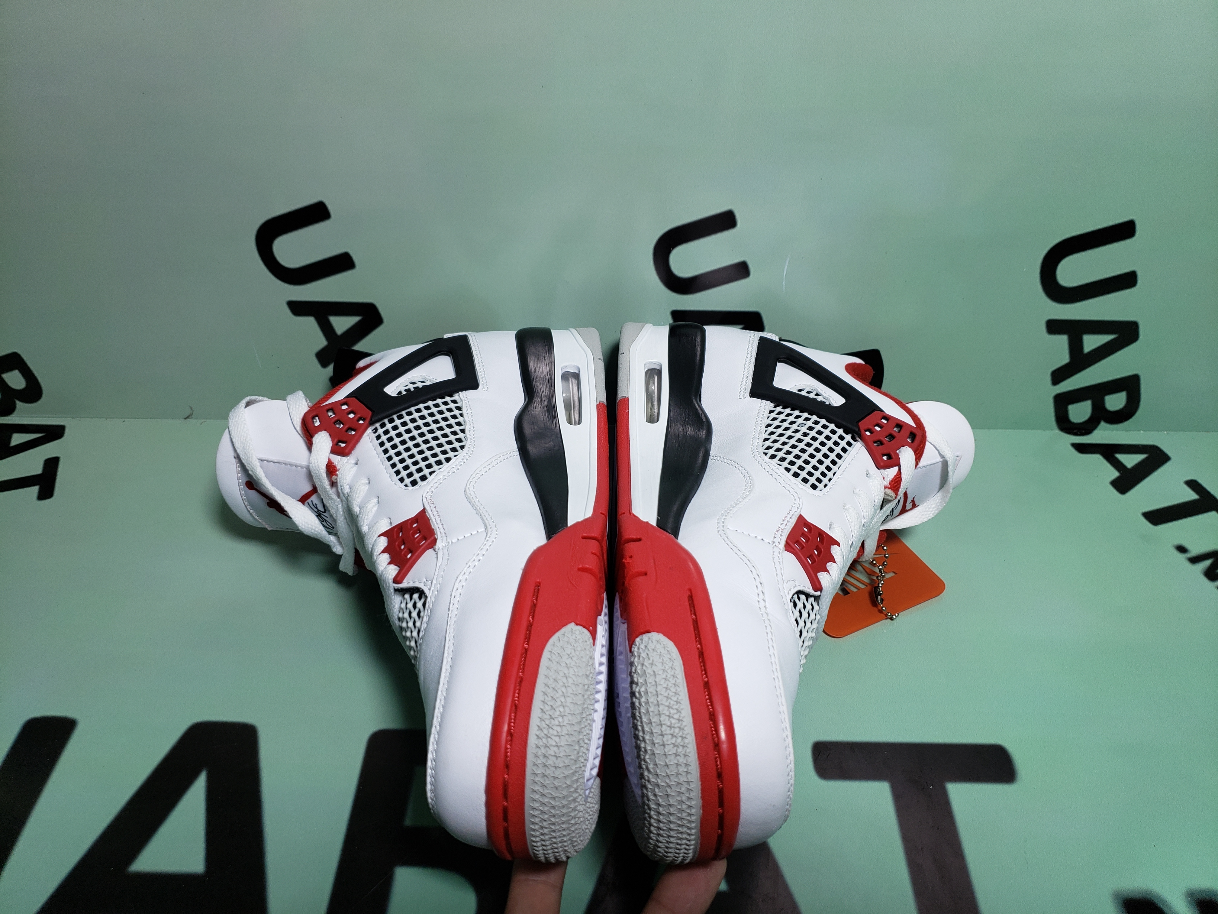 AIR JORDAN 4 RETRO FIRE RED – ARELL CMPNY