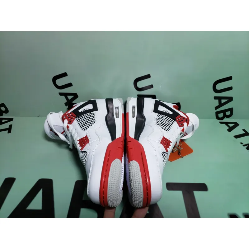 Uabat Jordan 4 Retro Fire Red (2020),308497-110