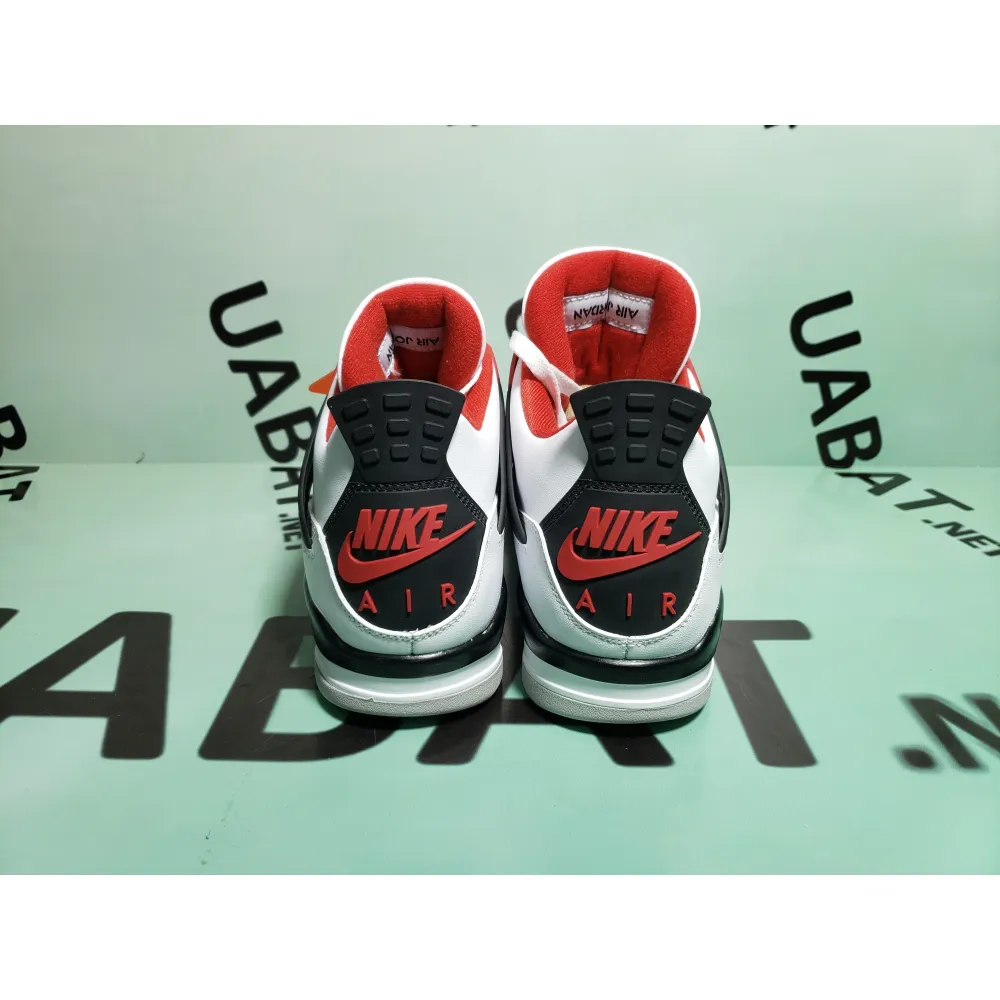 Uabat Jordan 4 Retro Fire Red (2020),308497-110