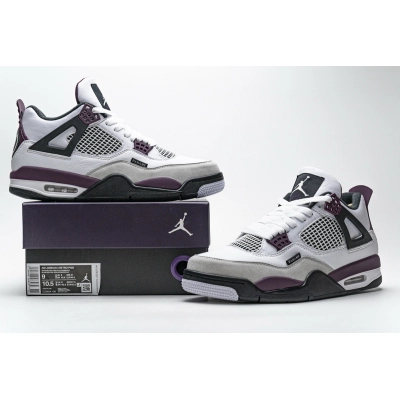 Uabat Jordan 4 Retro PSG Paris Saint-Germain,CZ5624-100 01