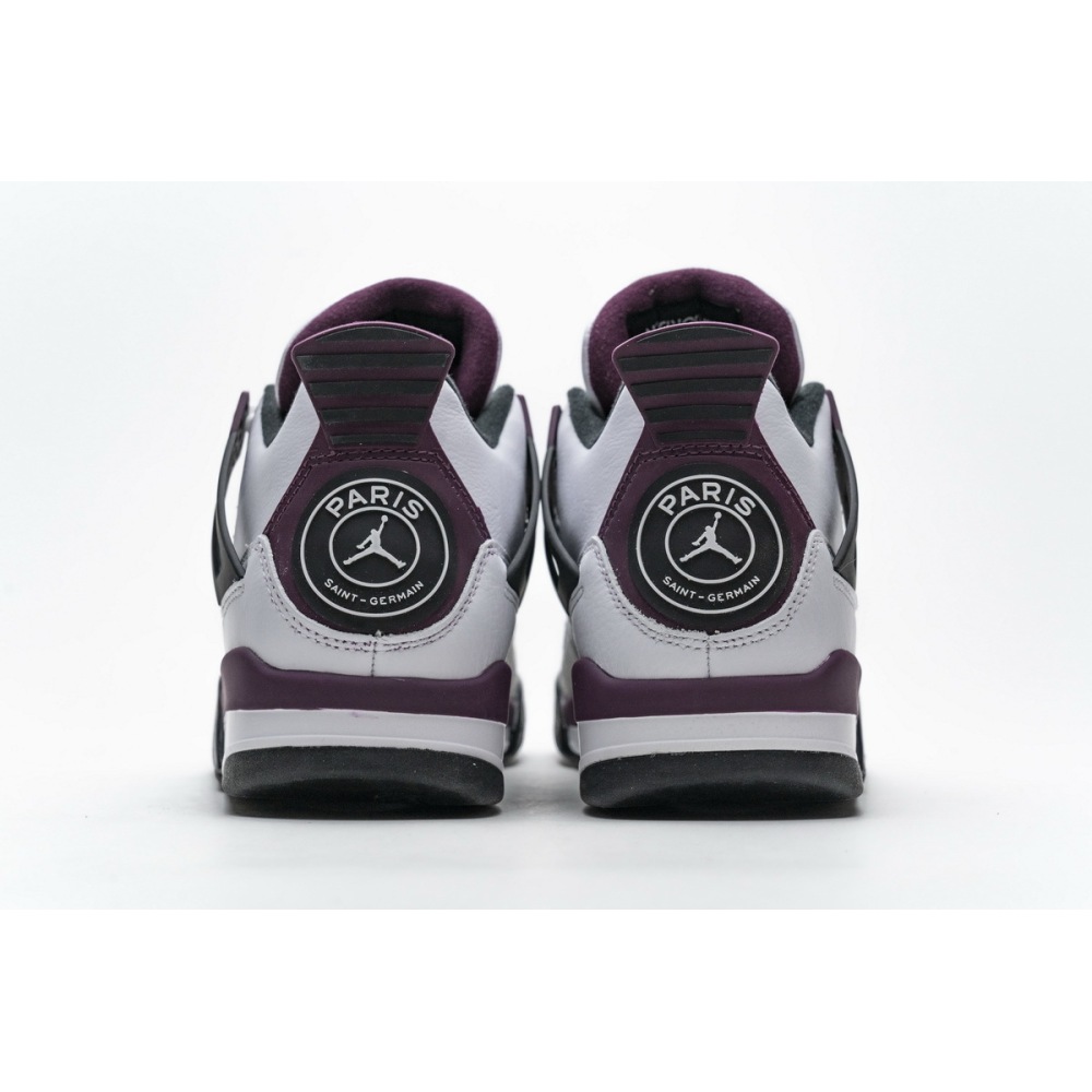 Uabat Jordan 4 Retro PSG Paris Saint-Germain,CZ5624-100