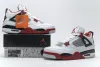 Uabat Jordan 4 Retro Fire Red (2020),DC7770-160