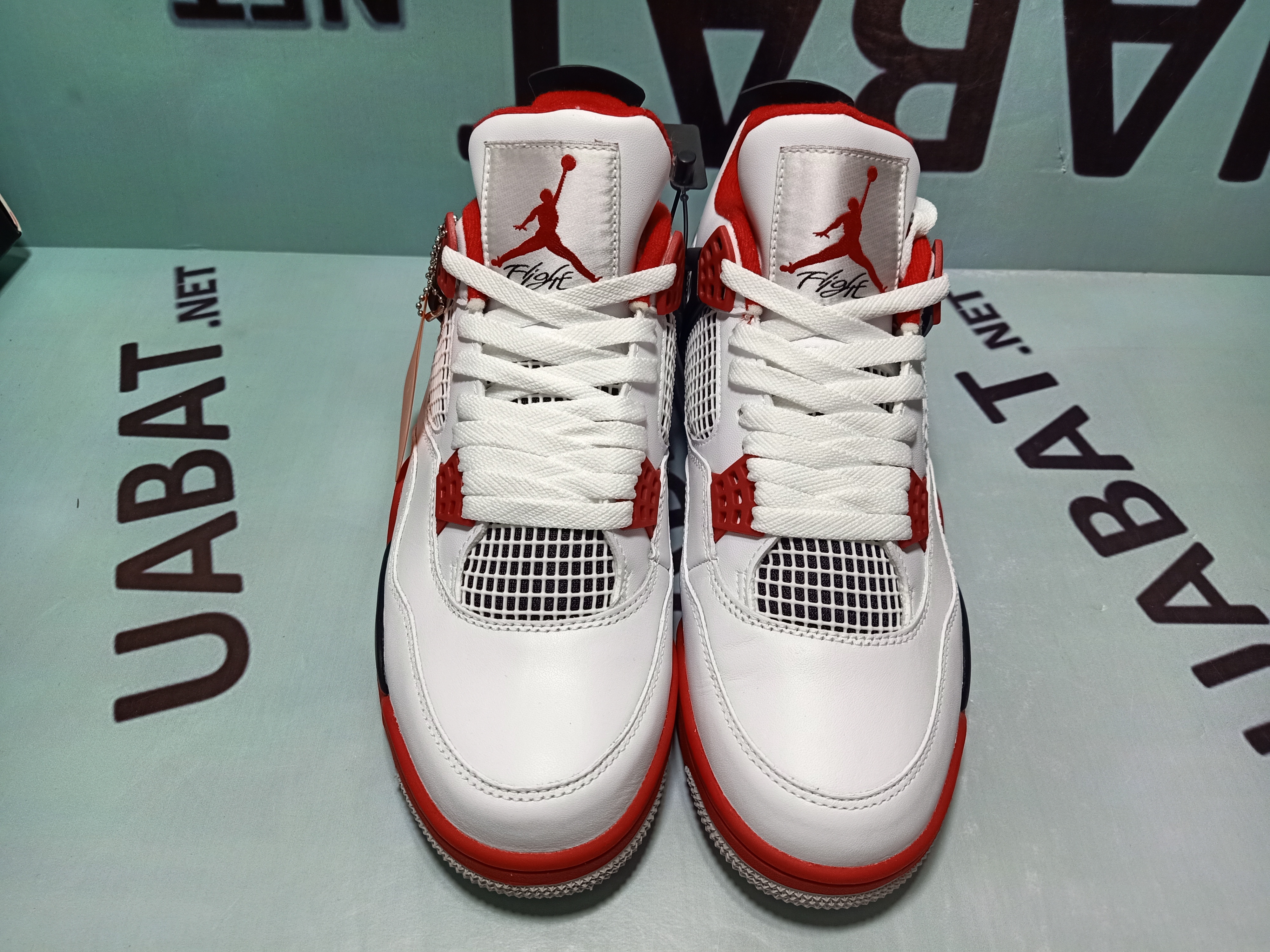 Uabat Jordan 4 Retro Fire Red (2020),DC7770-160
