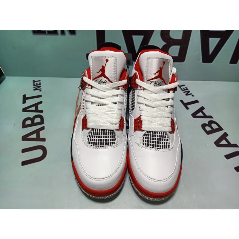 Uabat Jordan 4 Retro Fire Red (2020),DC7770-160