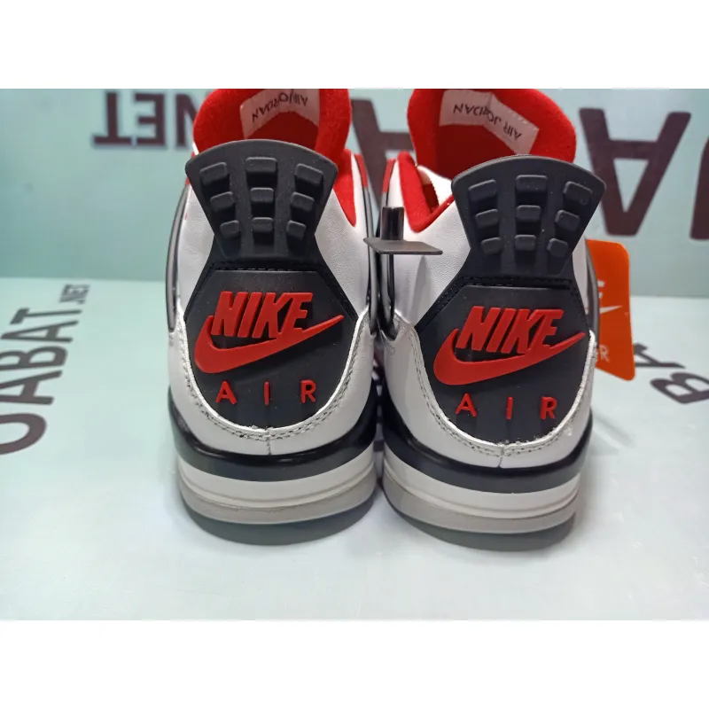Uabat Jordan 4 Retro Fire Red (2020),DC7770-160