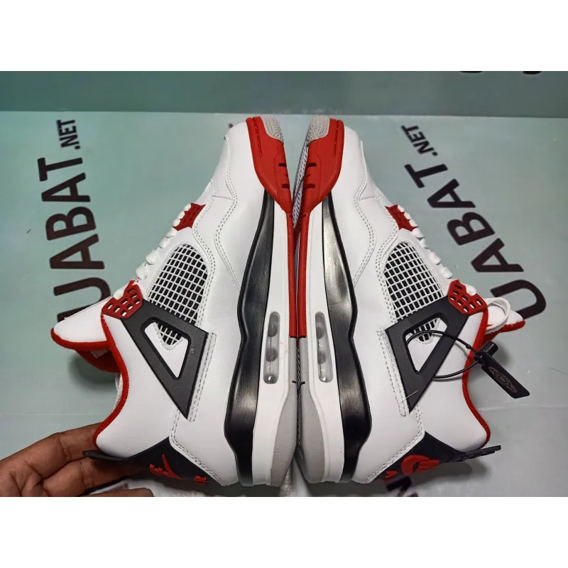 Uabat Jordan 4 Retro Fire Red (2020),DC7770-160