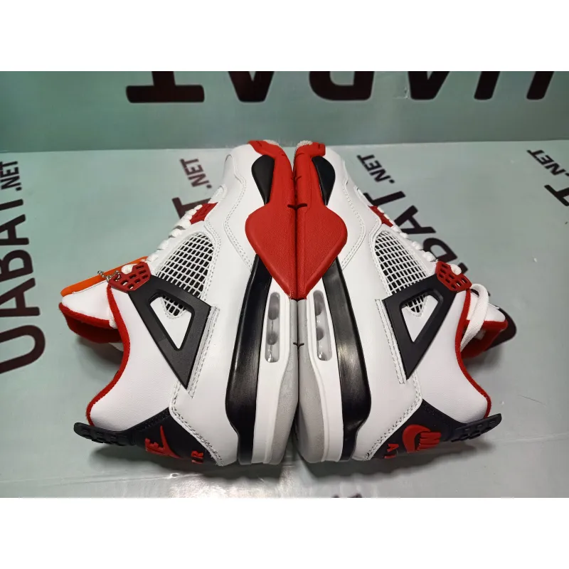 Uabat Jordan 4 Retro Fire Red (2020),DC7770-160