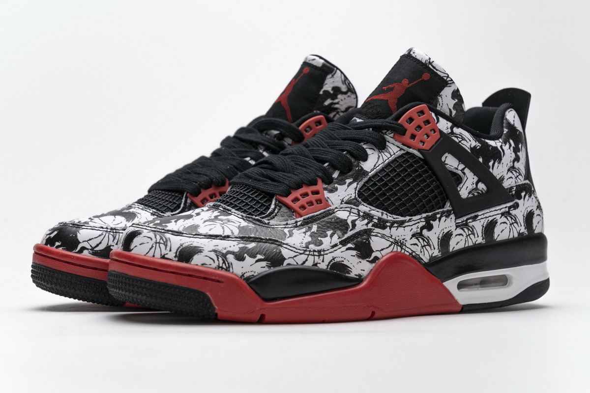 Uabat Jordan 4 Retro Tattoo (2018),BQ0897-006