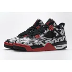 Uabat Jordan 4 Retro Tattoo (2018),BQ0897-006