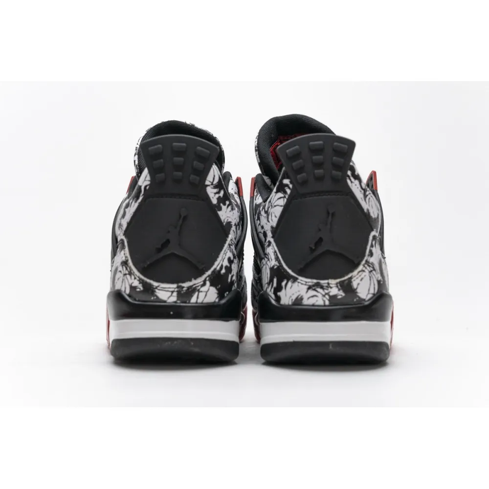 Uabat Jordan 4 Retro Tattoo (2018),BQ0897-006