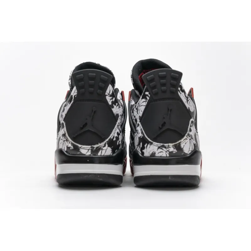 Uabat Jordan 4 Retro Tattoo (2018),BQ0897-006