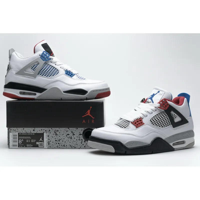 Uabat Jordan 4 Retro What The,CI1184-146