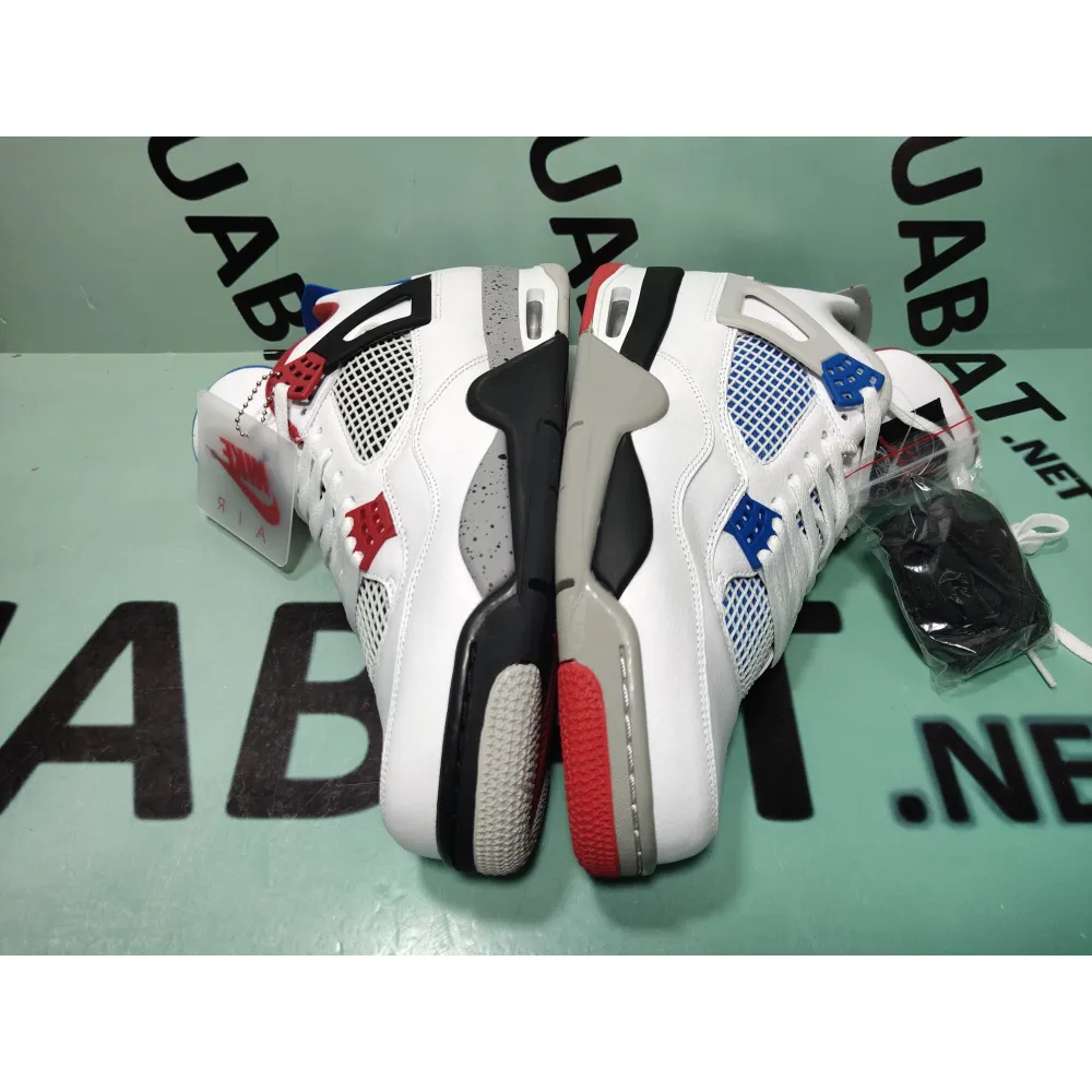 Uabat Jordan 4 Retro What The,CI1184-146
