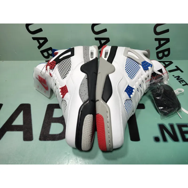 Uabat Jordan 4 Retro What The,CI1184-146