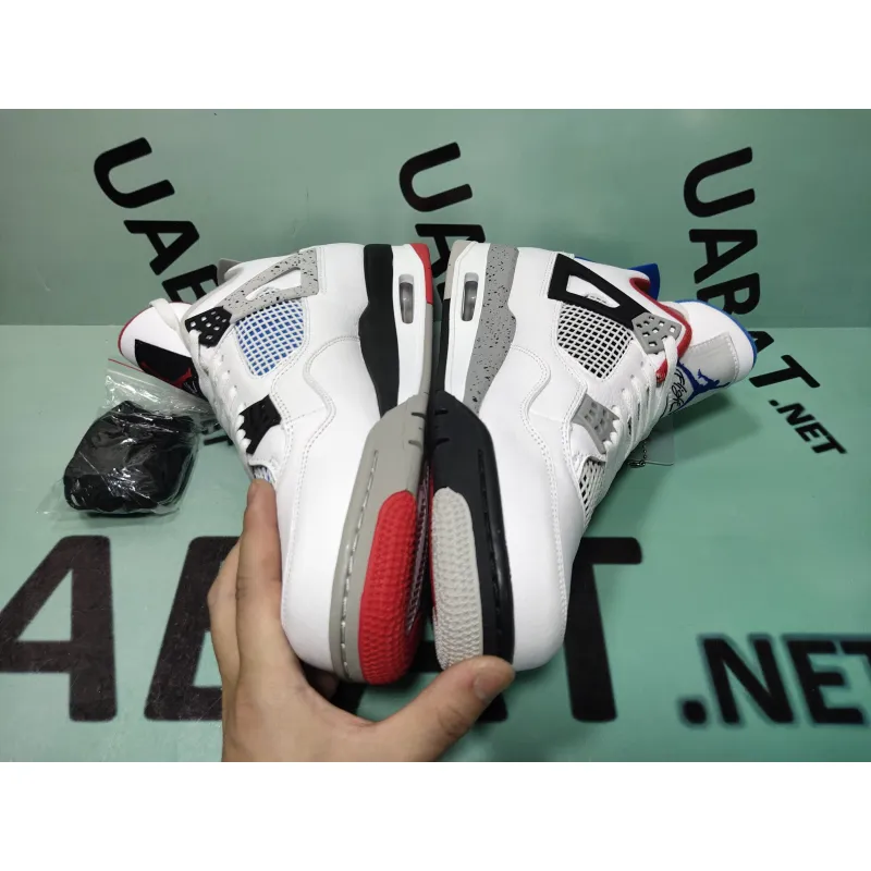 Uabat Jordan 4 Retro What The,CI1184-146