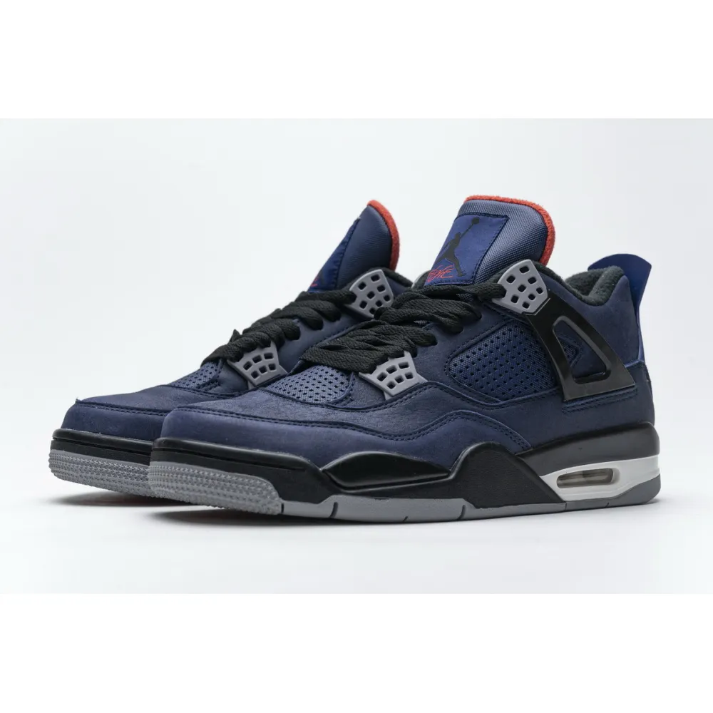 Uabat Jordan 4 Retro Winterized Loyal Blue,CQ9597-401
