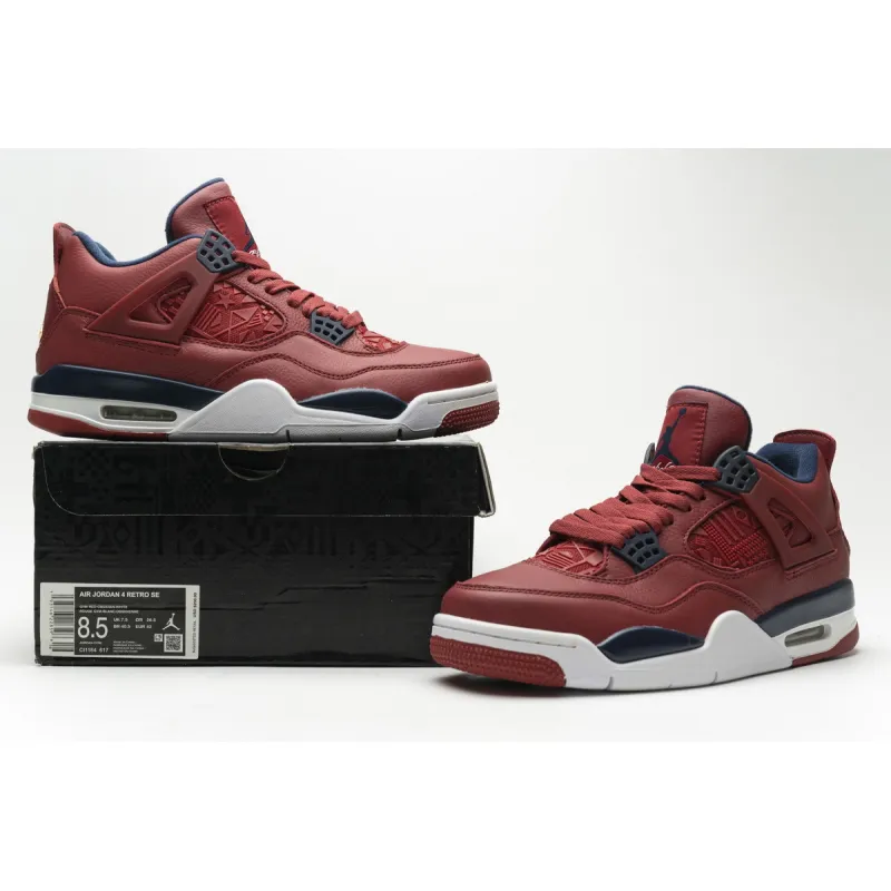Uabat Jordan 4 Retro Fiba (2019),CI1184-617