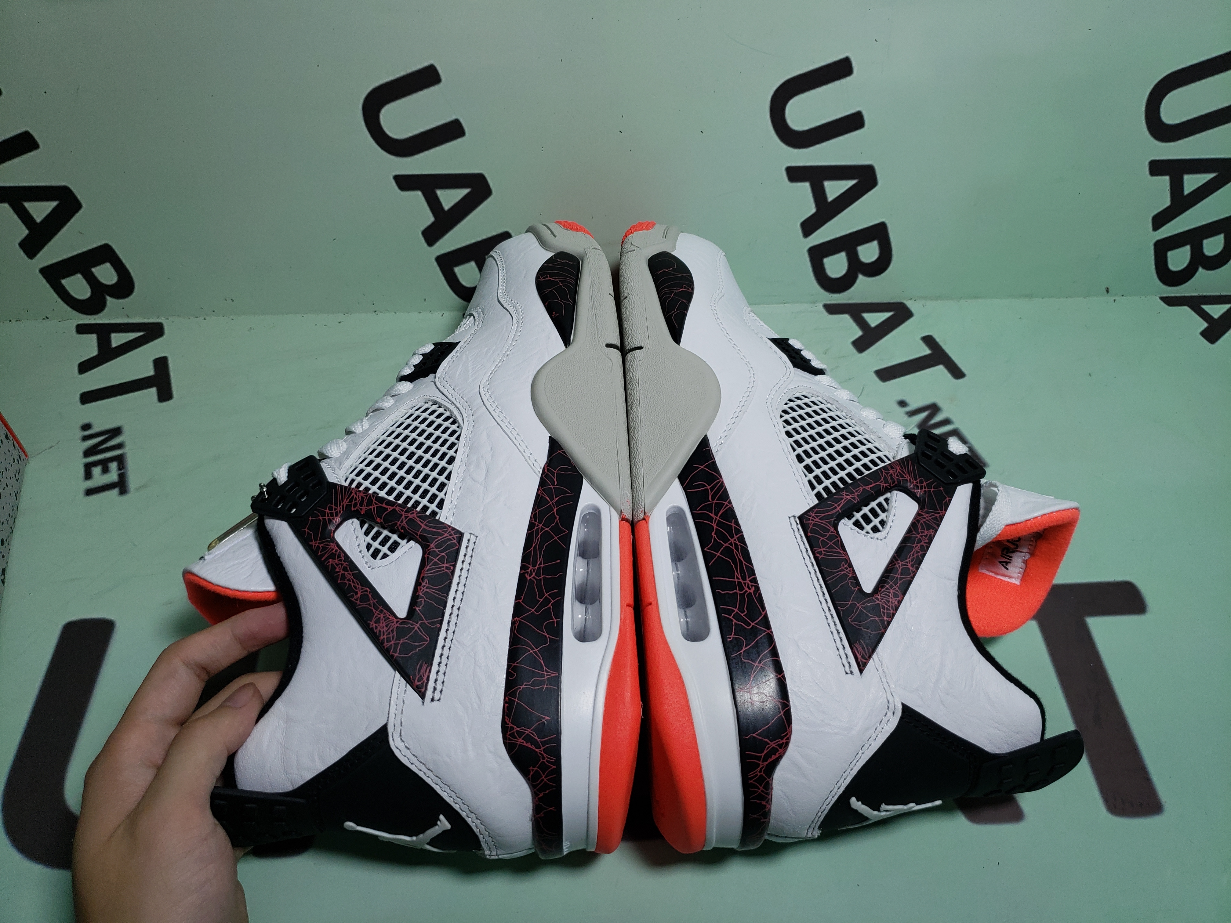 Uabat Jordan 4 Retro Flight Nostalgia,308497-116