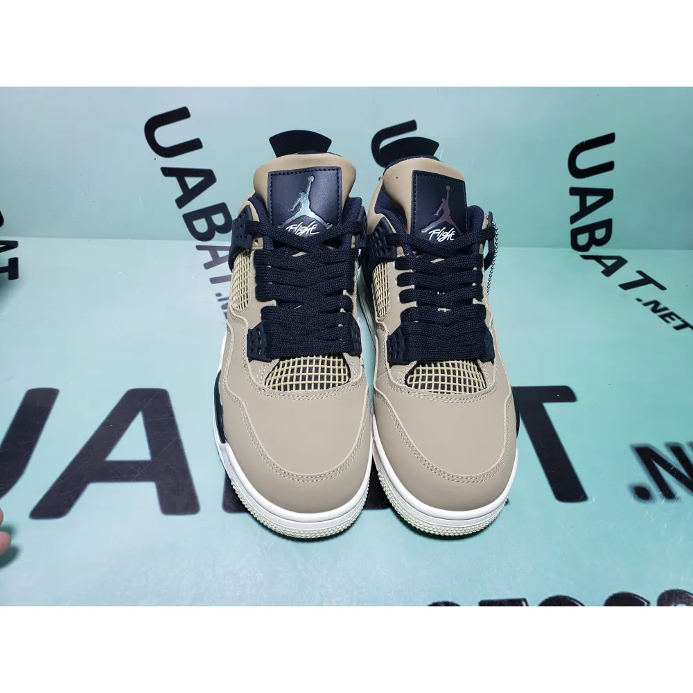 Uabat Jordan 4 Retro Fossil (W),AQ9129-200