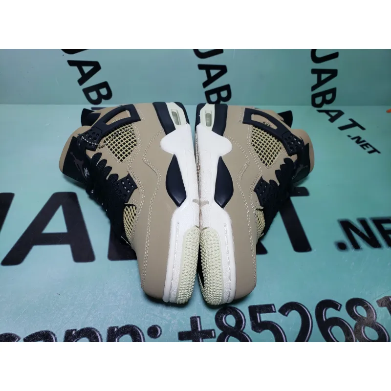 Uabat Jordan 4 Retro Fossil (W),AQ9129-200