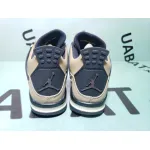 Uabat Jordan 4 Retro Fossil (W),AQ9129-200