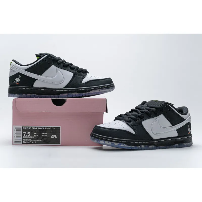 OG SB Dunk Low Staple Panda Pigeon ,BV1310-013