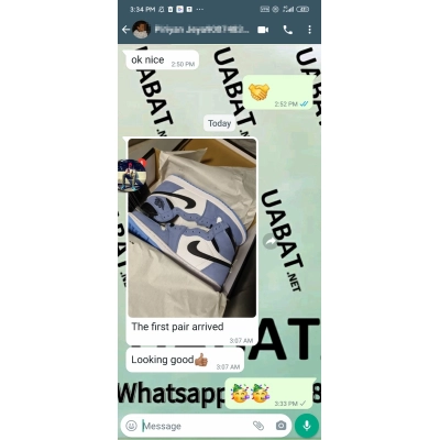 OG Jordan 1 Retro High OG University Blue ,555088-134 02