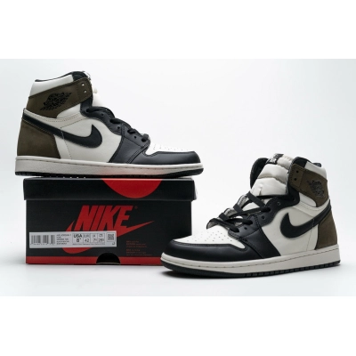 OG Jordan 1 Retro High Dark Mocha,555088-105 01