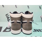 OG Jordan 1 Retro High Dark Mocha,555088-105