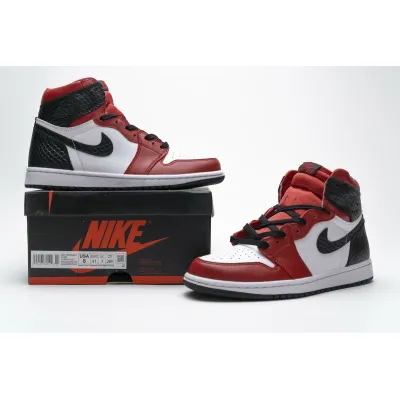 OG Jordan 1 Retro High Satin Snake Chicago (W),CD0461-601 01