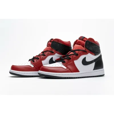 OG Jordan 1 Retro High Satin Snake Chicago (W),CD0461-601 02