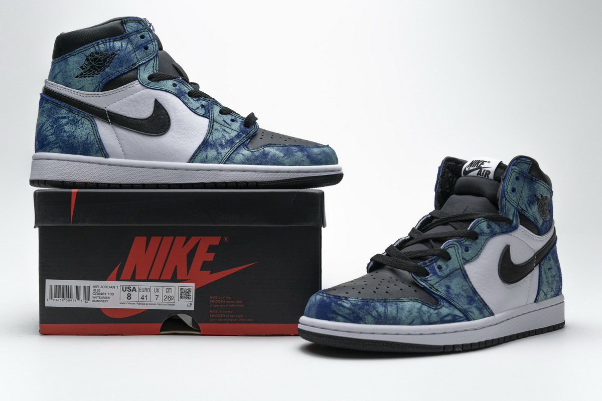 OG Jordan 1 Retro High Tie Dye (W),CD0461-100