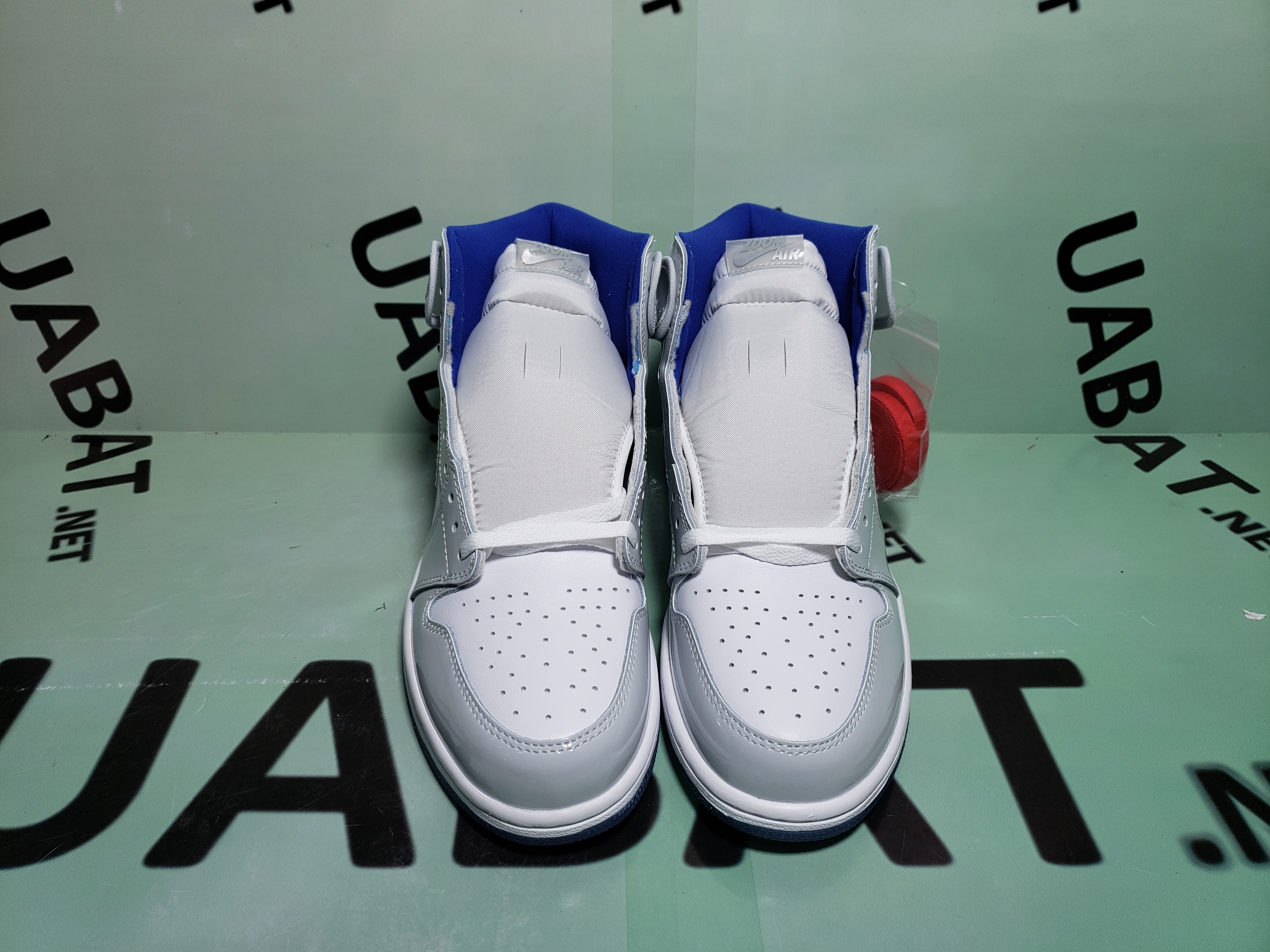 OG Jordan 1 Retro High Zoom White Racer Blue,CK6637-104