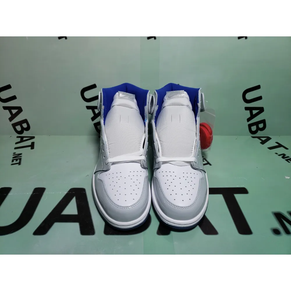 OG Jordan 1 Retro High Zoom White Racer Blue,CK6637-104