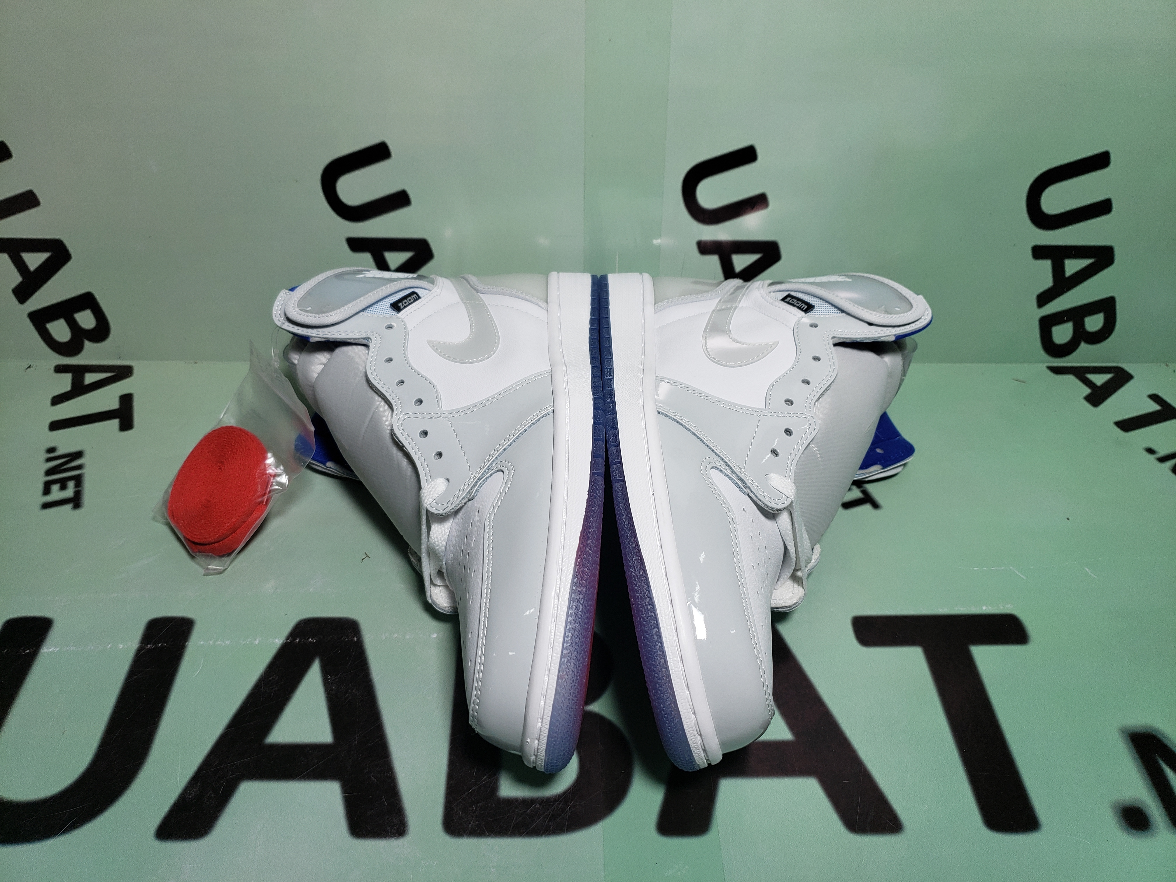 OG Jordan 1 Retro High Zoom White Racer Blue,CK6637-104