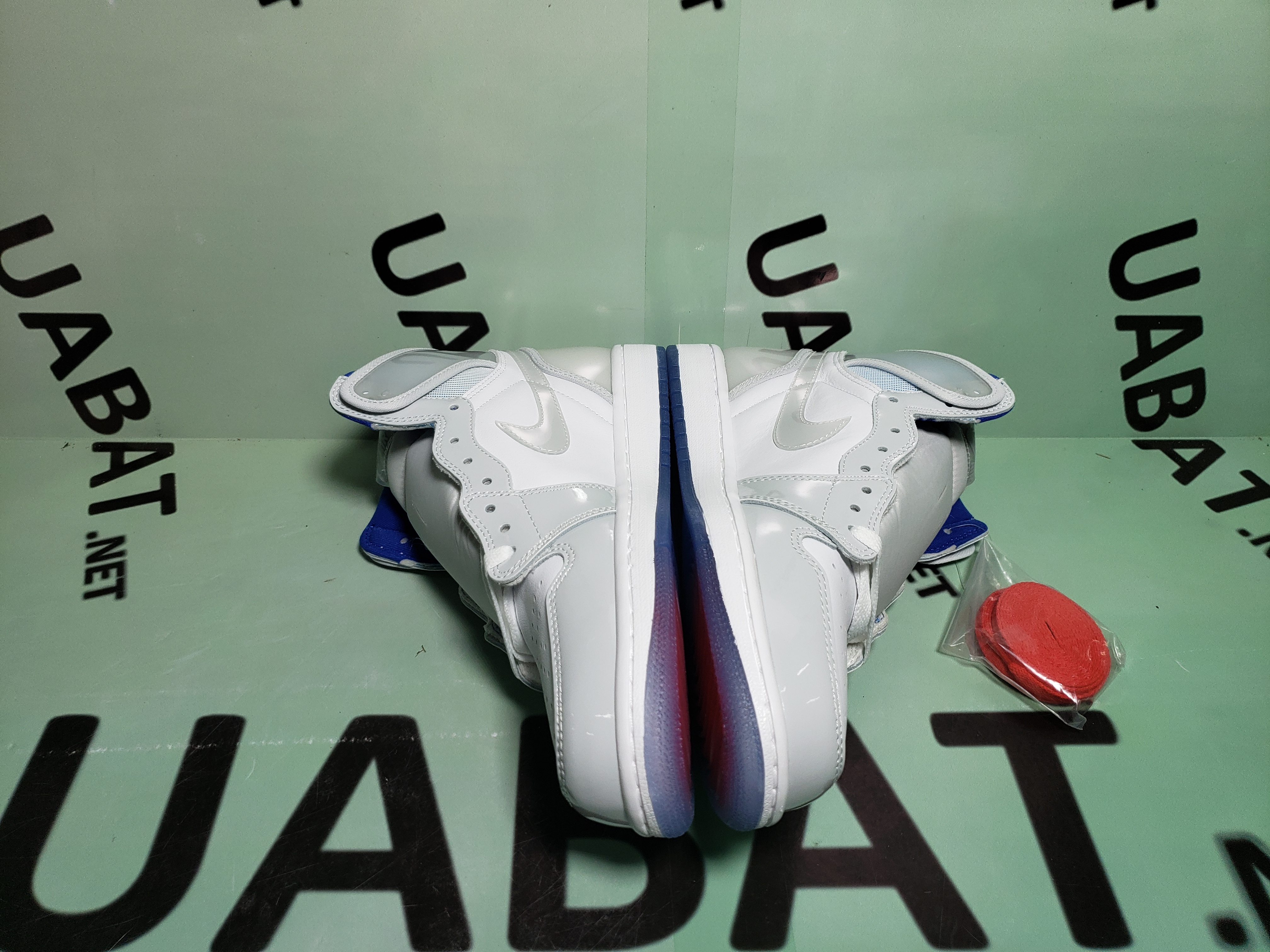 OG Jordan 1 Retro High Zoom White Racer Blue,CK6637-104