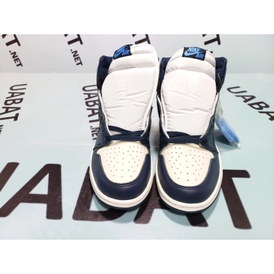 OG Jordan 1 Retro High Obsidian UNC,555088-140 02