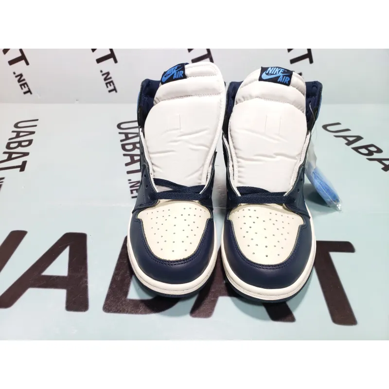 OG Jordan 1 Retro High Obsidian UNC,555088-140