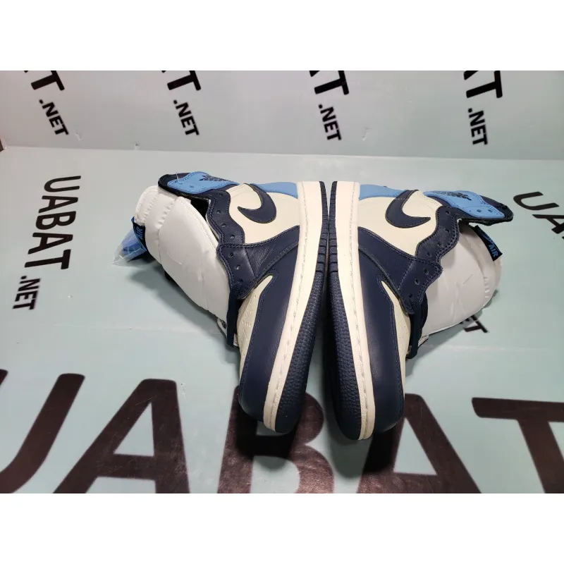 OG Jordan 1 Retro High Obsidian UNC,555088-140