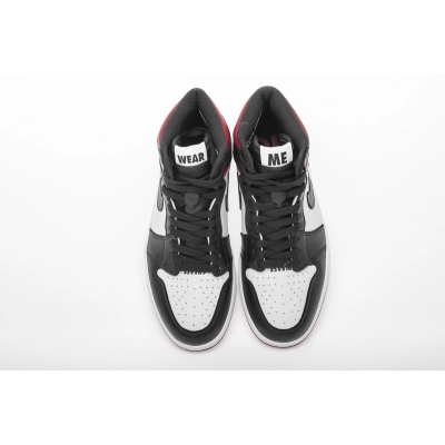 OG Jordan 1 Retro High "Not for Resale" Varsity Red,861428-106 02