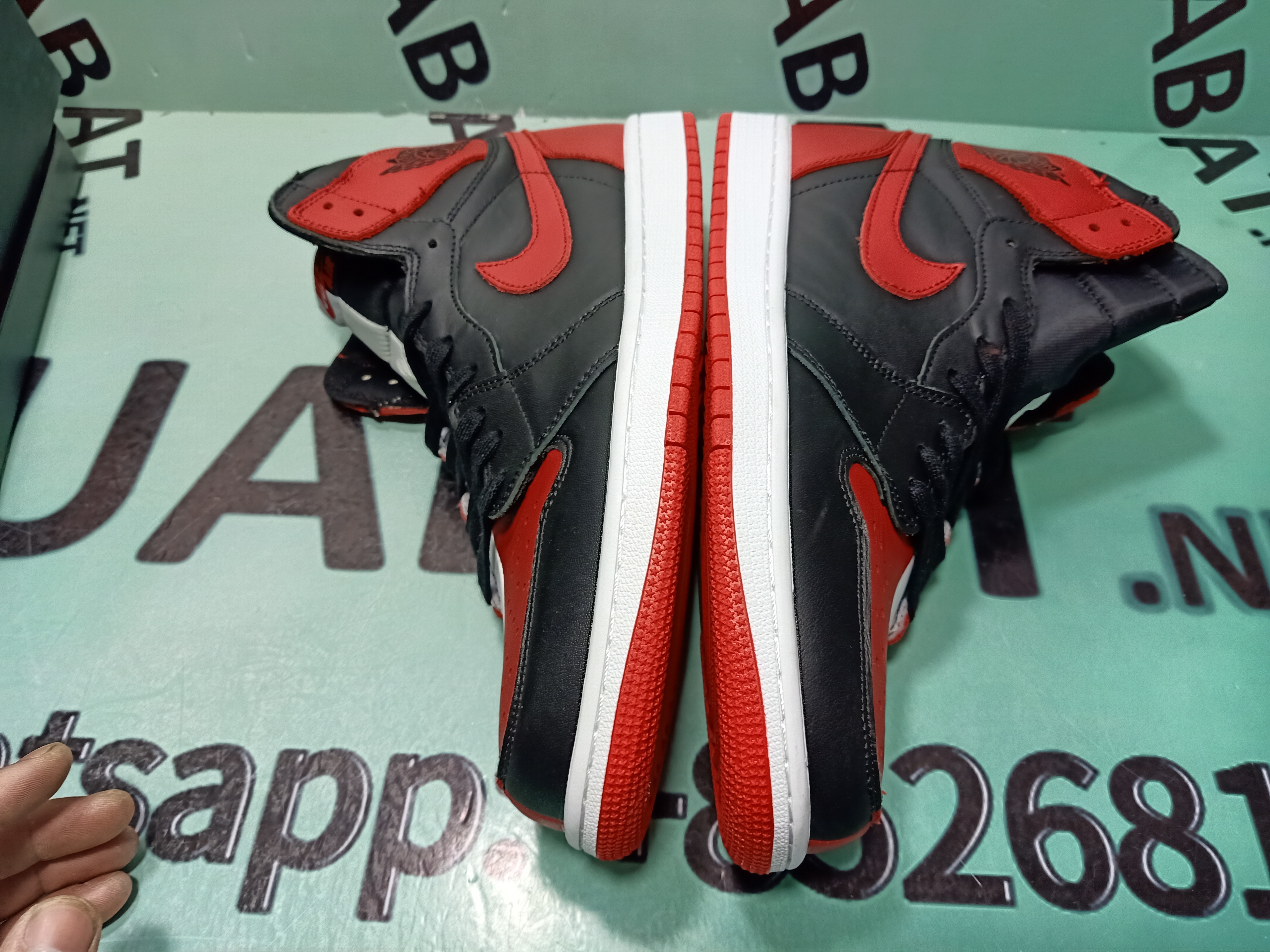 OG Jordan 1 Retro High Homage To Home (Non-numbered),861428-061