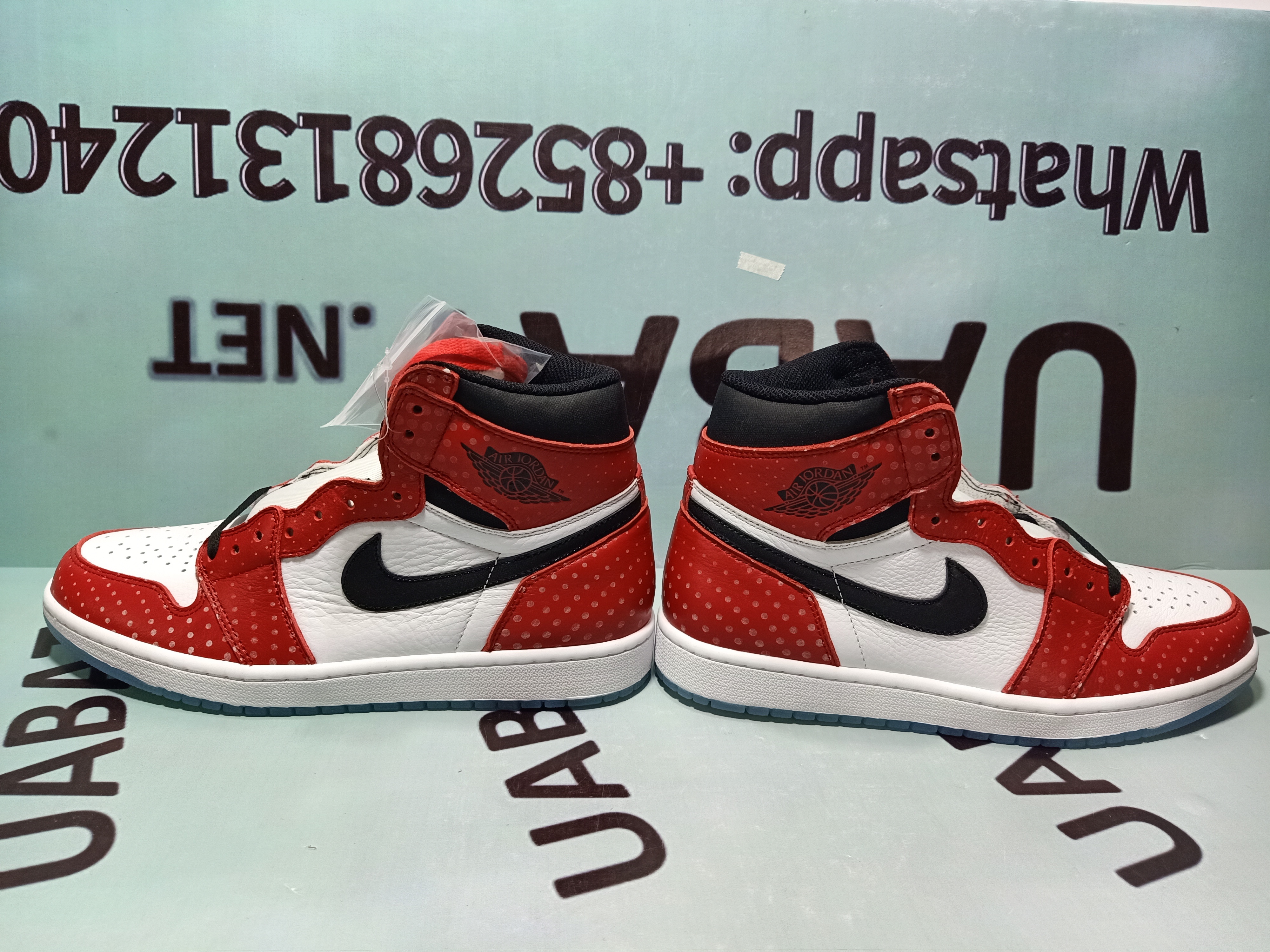 Og Jordan 1 Retro High Spider-Man Origin Story,555088-602