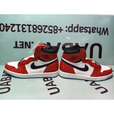 Og Jordan 1 Retro High Spider-Man Origin Story,555088-602 02
