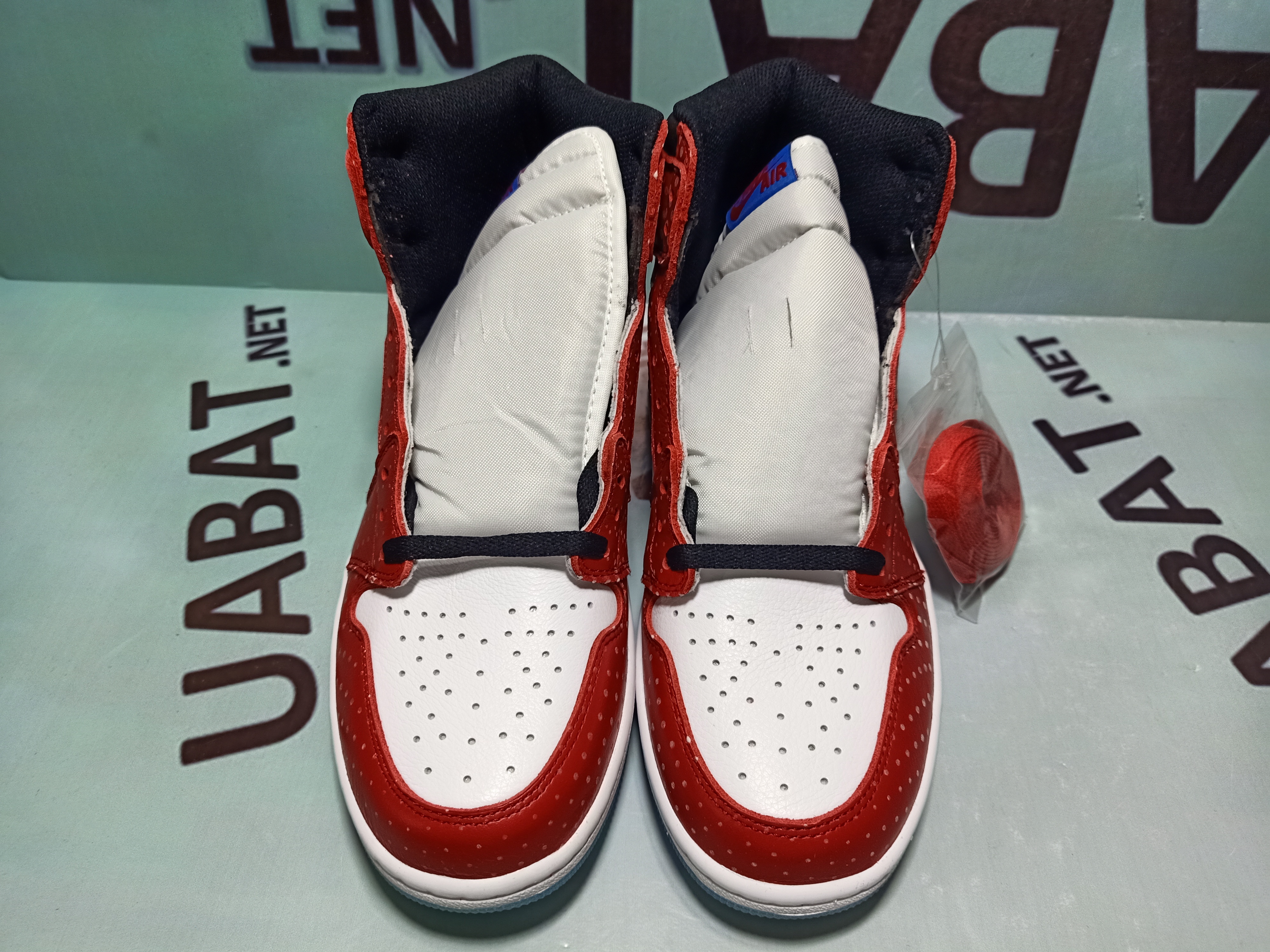 Og Jordan 1 Retro High Spider-Man Origin Story,555088-602