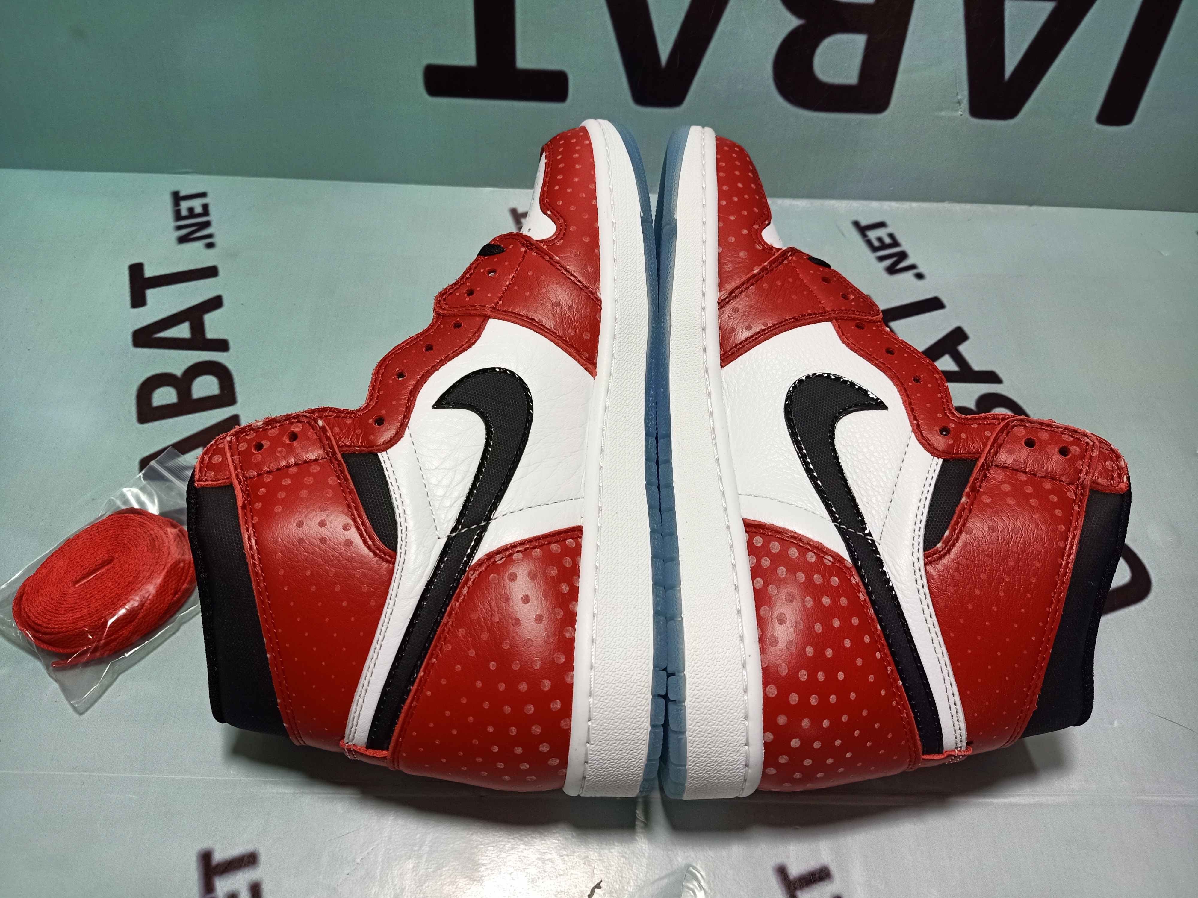 Og Jordan 1 Retro High Spider-Man Origin Story,555088-602