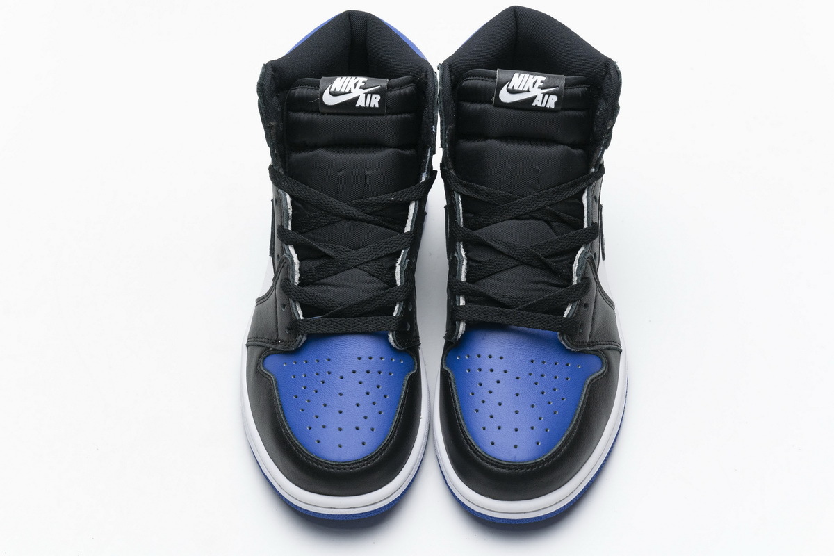 OG Jordan 1 Retro High Royal Toe,555088 041