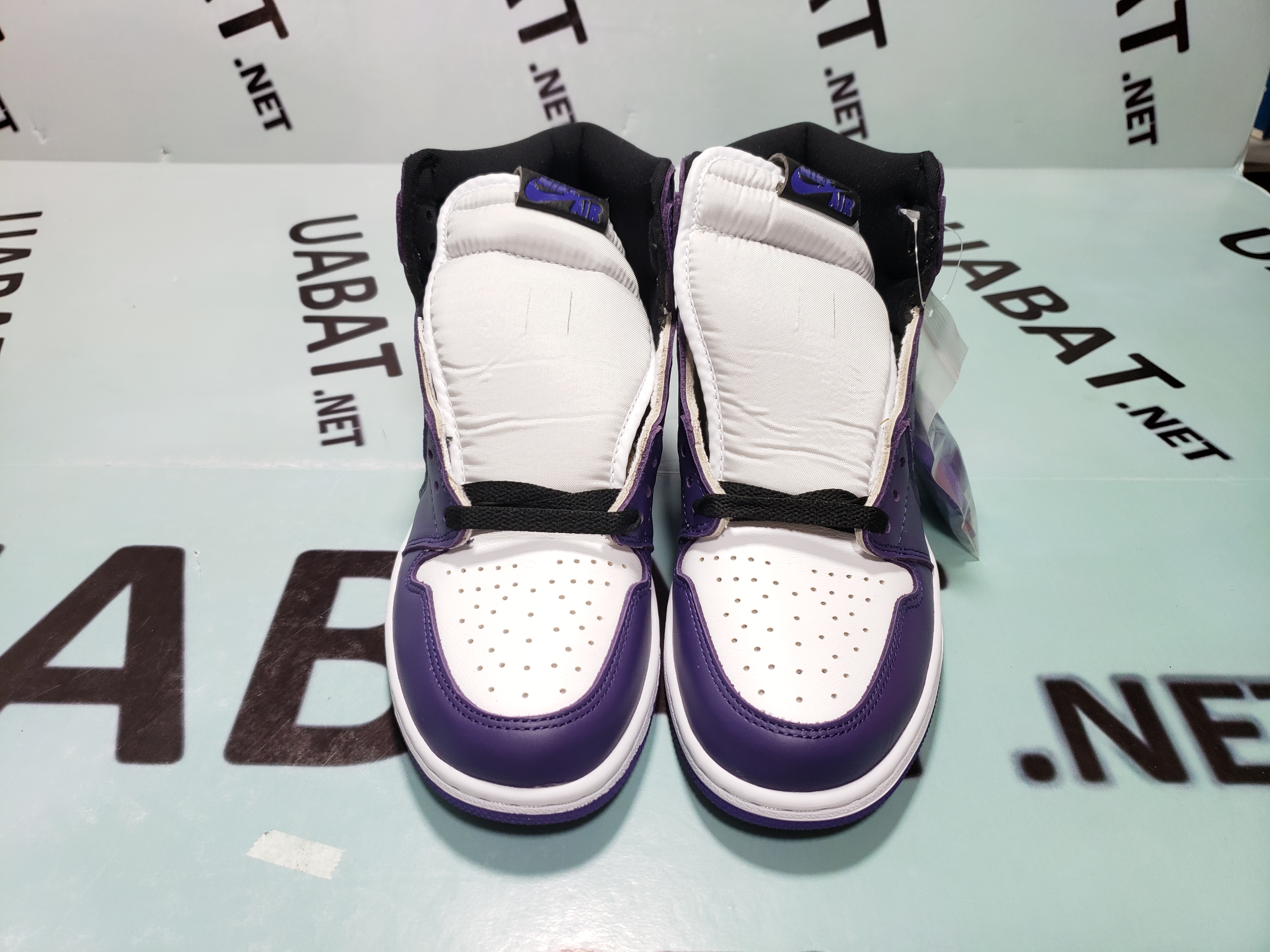 OG Jordan 1 Retro High Court Purple White,555088-500