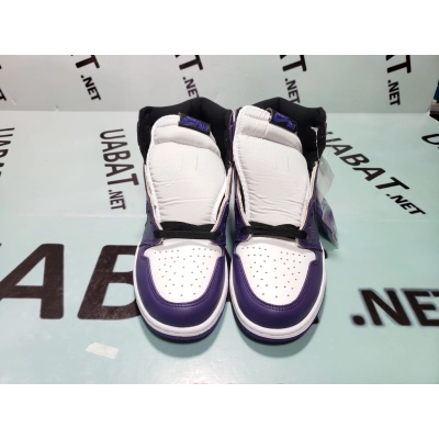 OG Jordan 1 Retro High Court Purple White,555088-500 02